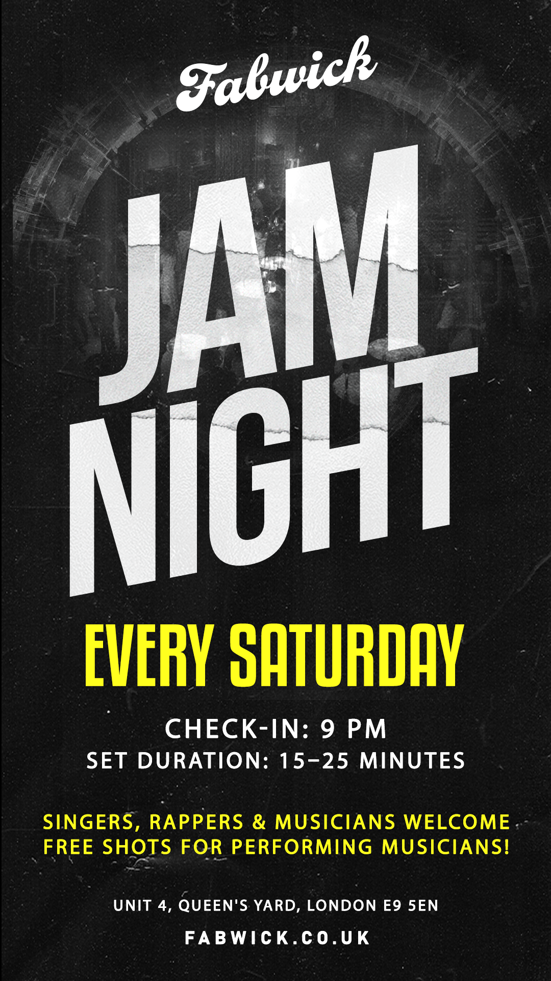Jam Night
