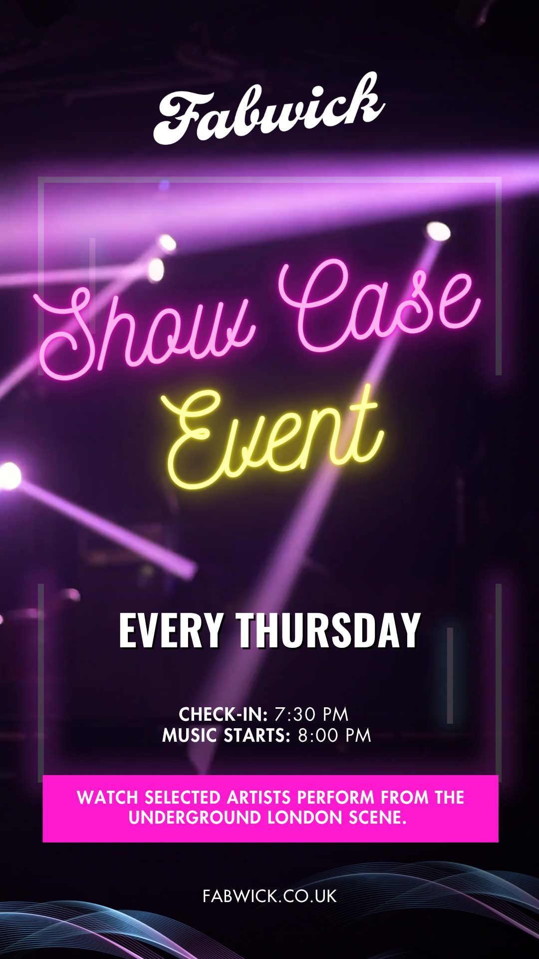 Showcase Event